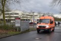 Einsatz BF Koeln Schule Burgwiesenstr Koeln Holweide P113